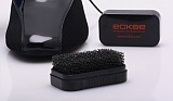 Sponge for leather shoes