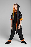 Eckse robe with hood