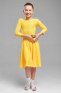 Girls Basic Dress Combi 205