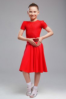 Girls Basic Dress Combi 206