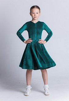 Velvet skirt 008